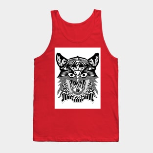 lone wolf ecopop Tank Top